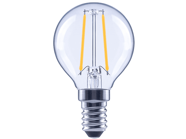 XAVAX E14, 250lm ersetzt 25W LED-Lampe E14 Warmweiß