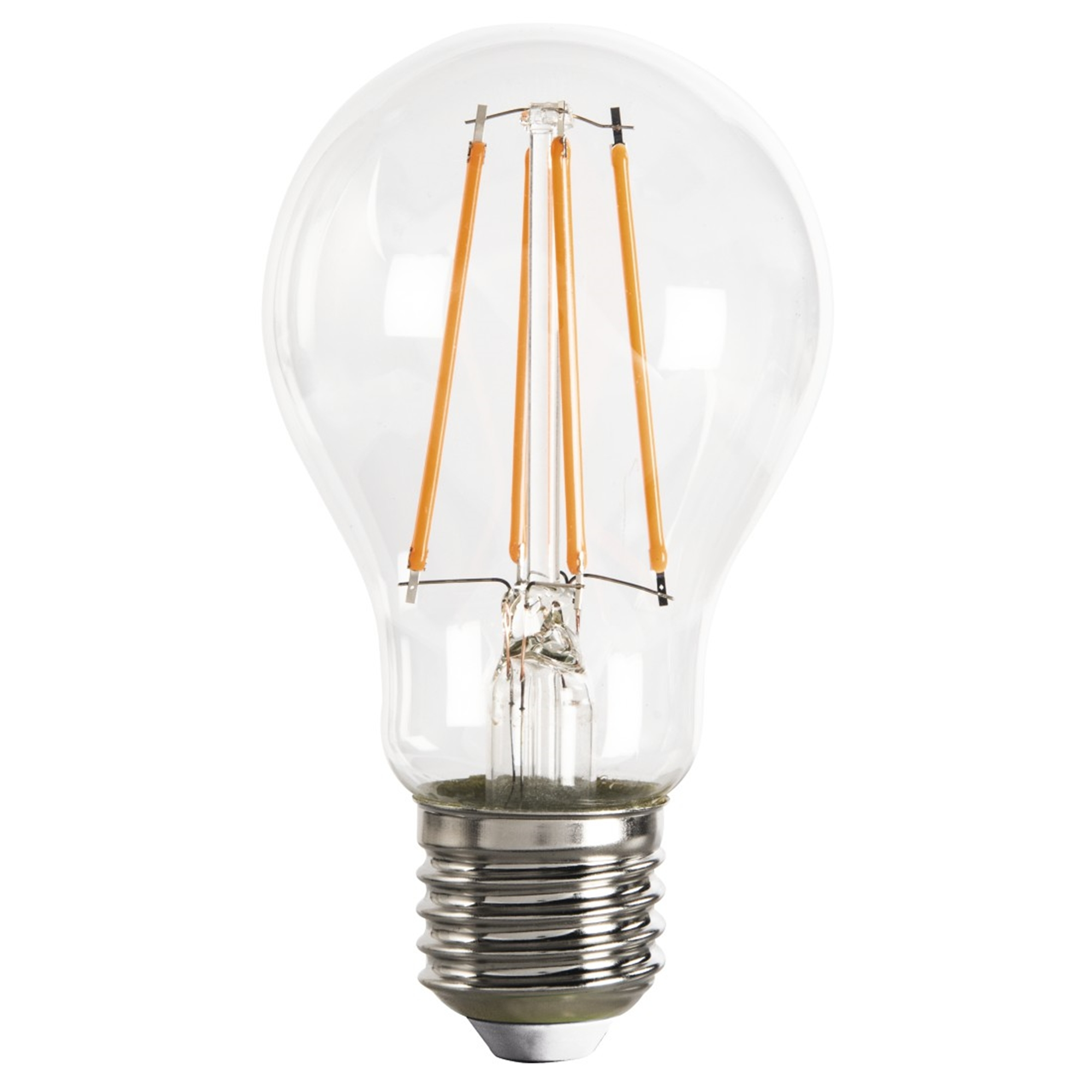 E27, LED-Lampe XAVAX E27 Violett Pflanzen-Wachstumslampe, 8W