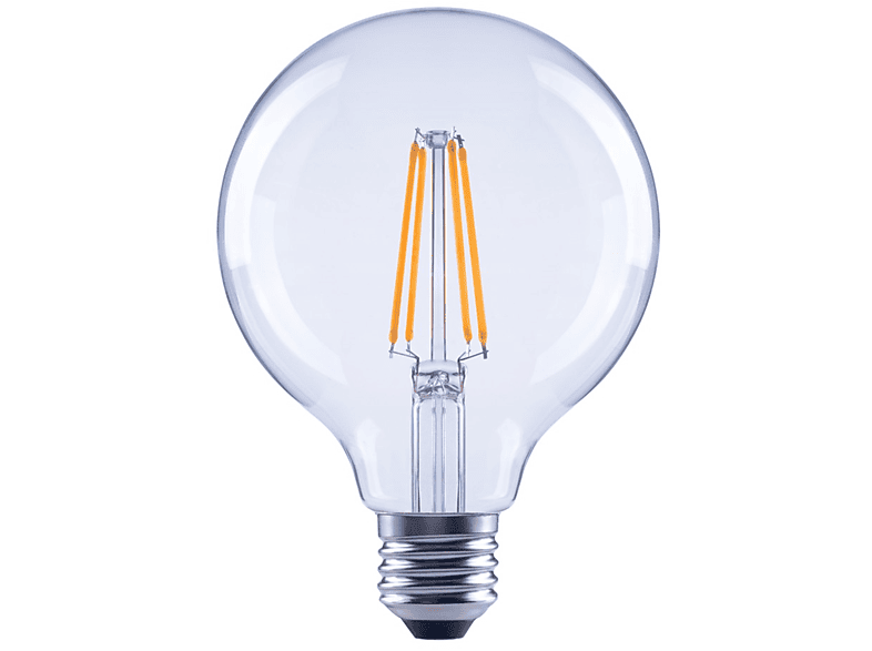 E27, LED-Lampe Warmweiß XAVAX ersetzt 60W E27 806lm