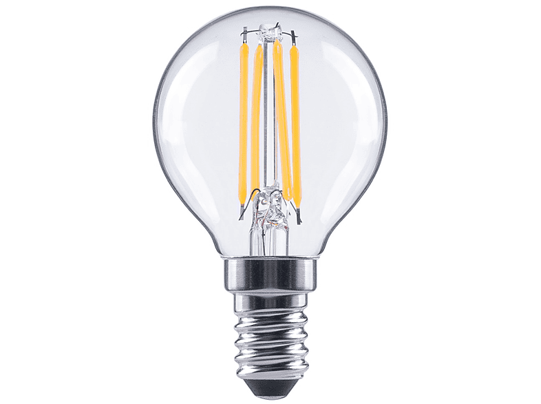 ersetzt LED-Lampe 470lm XAVAX Warmweiß E14, E14 40W