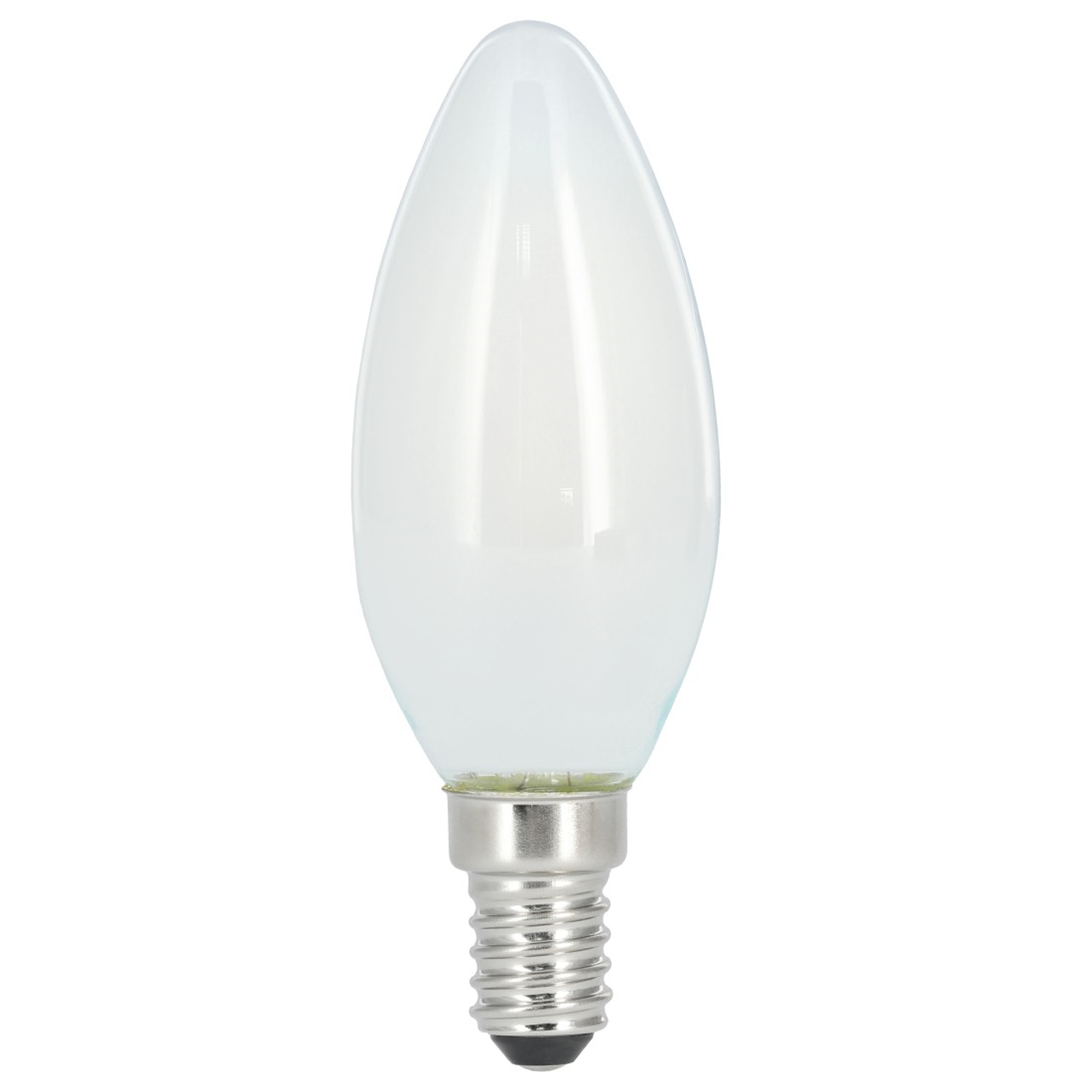 XAVAX E14, LED-Lampe 470lm ersetzt E14 Warmweiß 40W