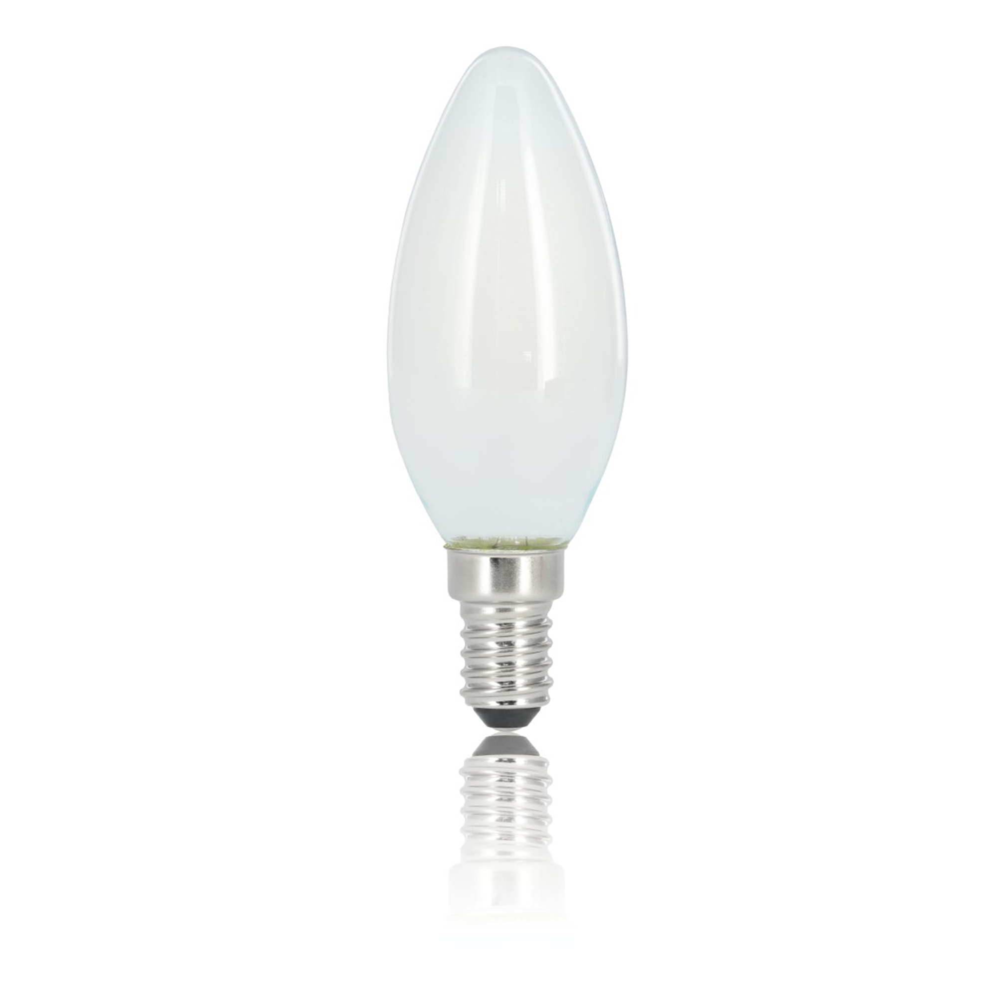 XAVAX E14, LED-Lampe 470lm ersetzt E14 Warmweiß 40W