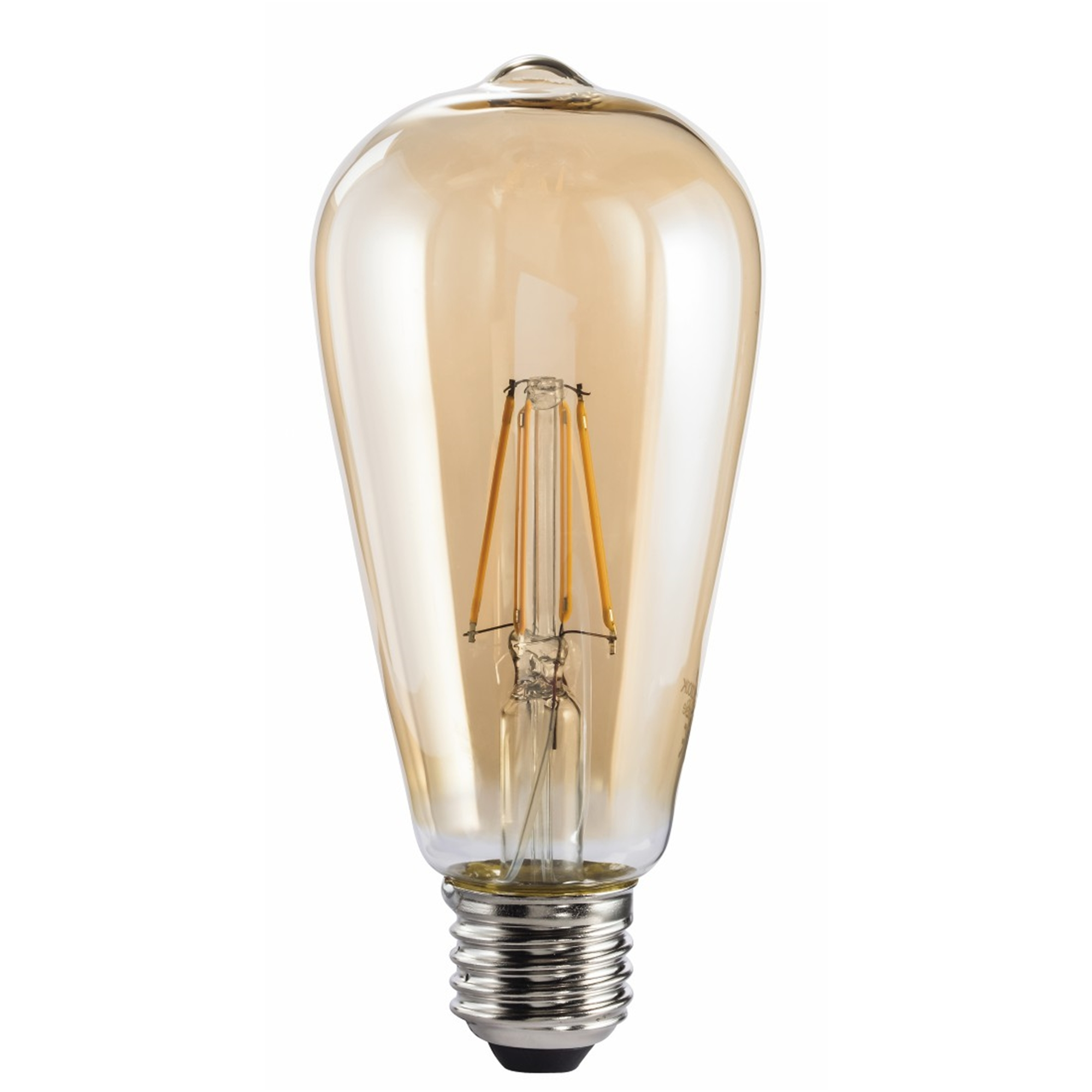 XAVAX E27, 685lm ersetzt LED-Lampe Warmweiß 53W E27