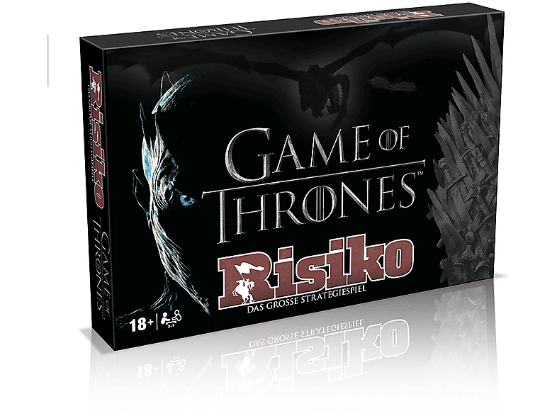 WINNING MOVES Risiko Game of Thrones (Collectors Edition) Brettspiel