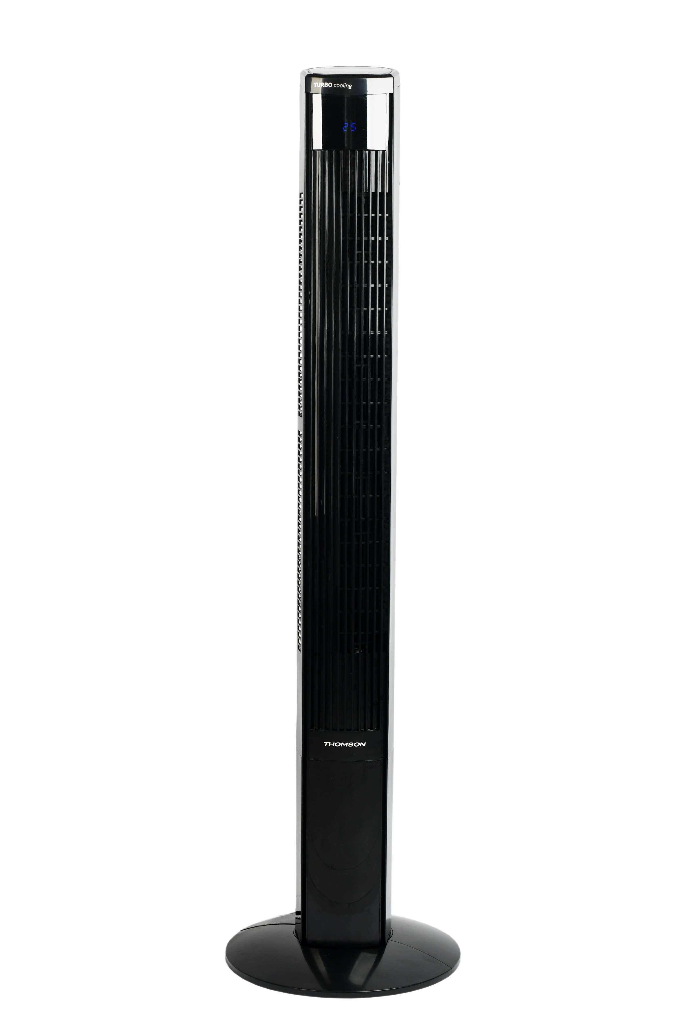 (45 Watt) THOMSON Turmventilator schwarz THVEL500T