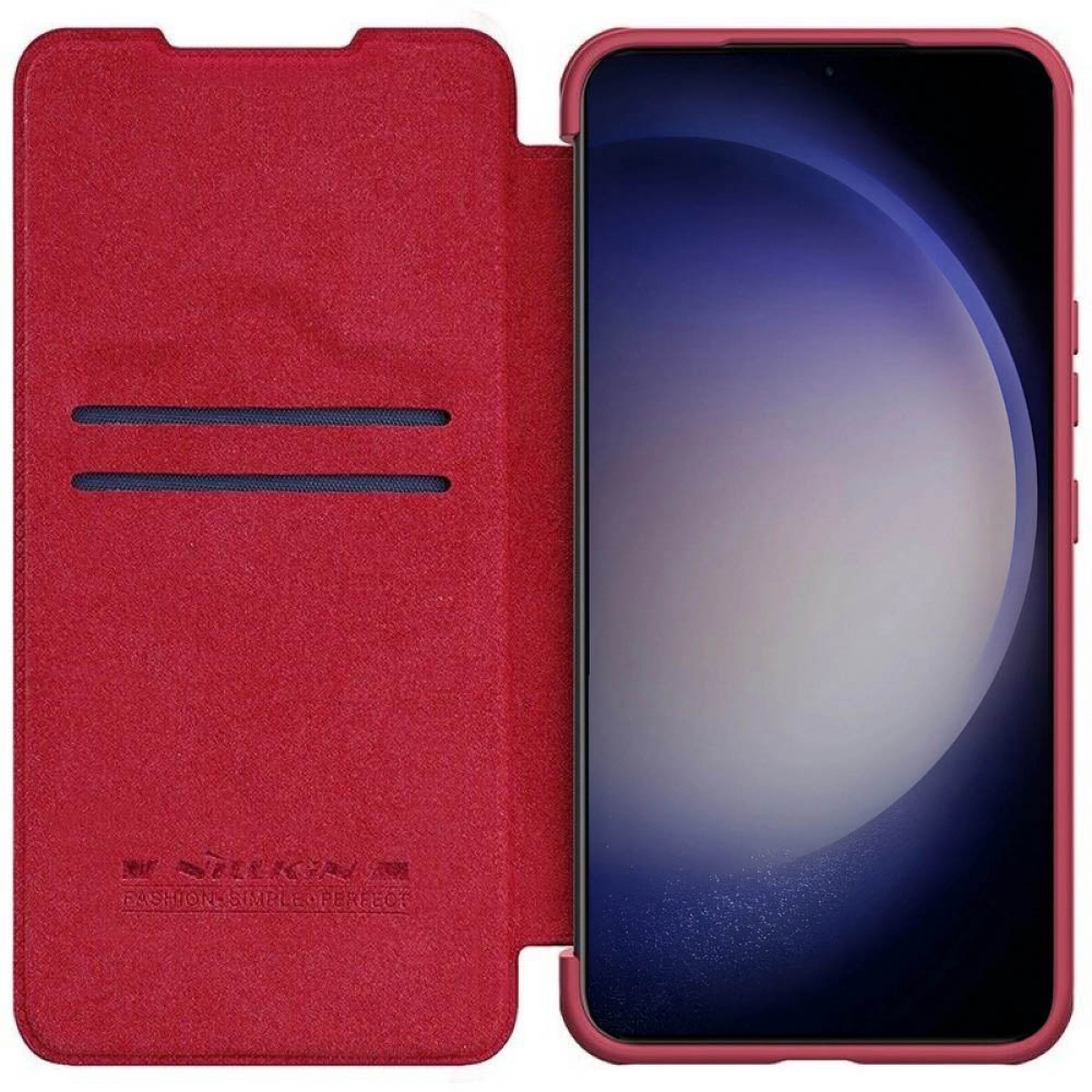 Samsung, Cover, NILLKIN Rot S23, Flip Pro, Qin Galaxy