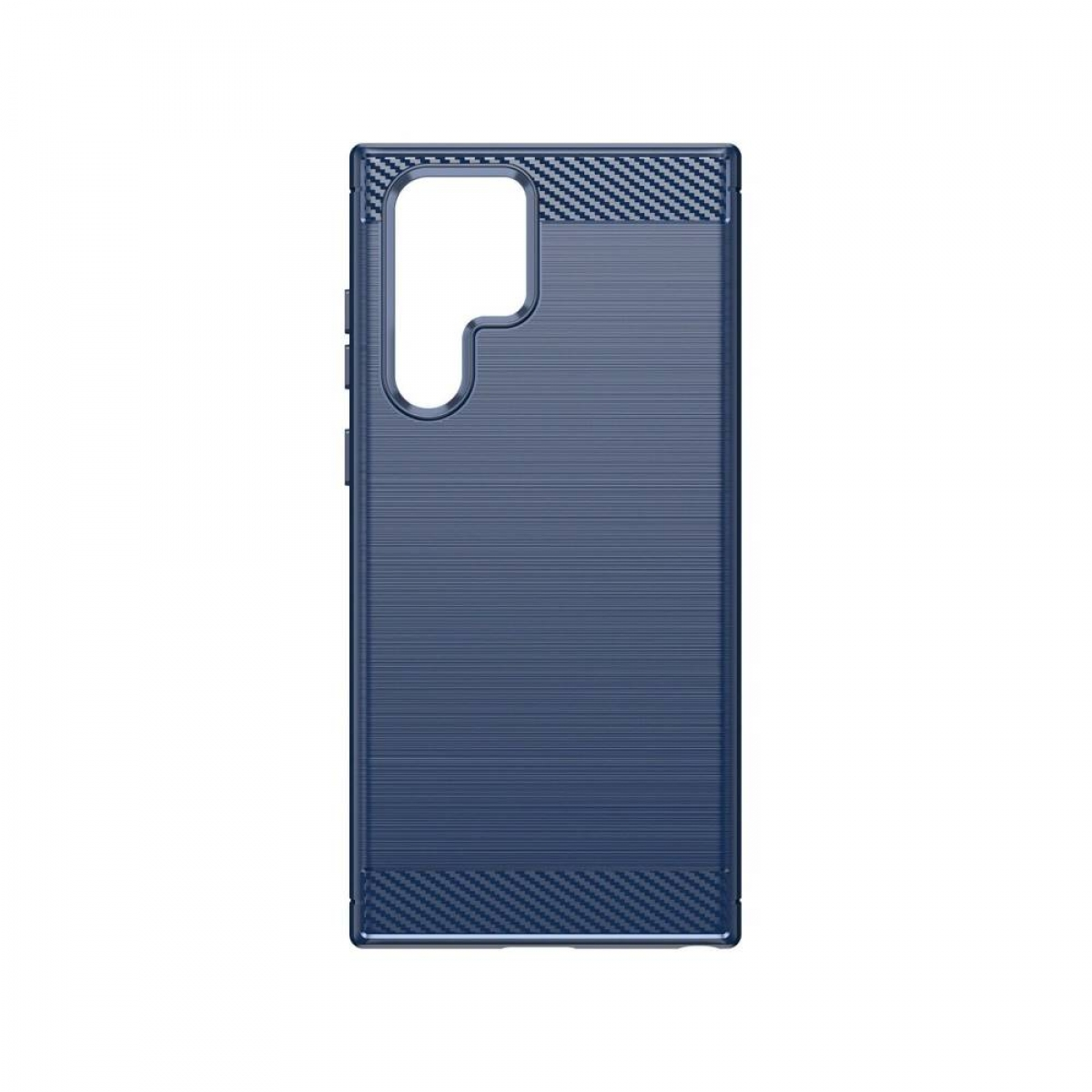 Samsung, Ultra, Backcover, S23 Blau CASEONLINE Galaxy Gebürstet,