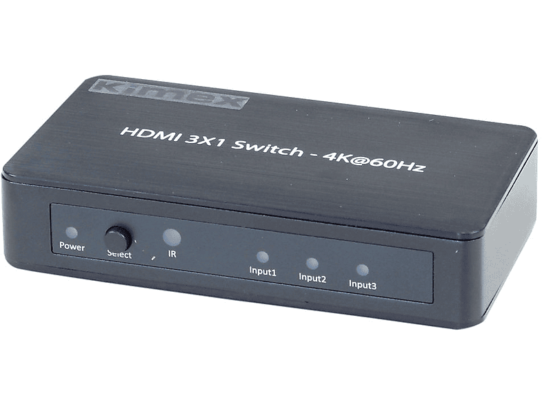 Unotec Switch HDMI 3X con Mando a Distancia