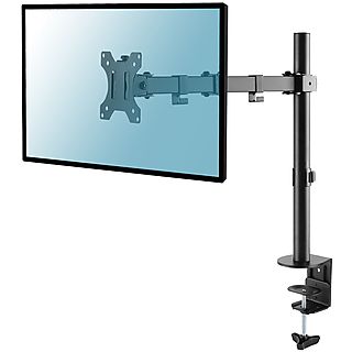 Soporte TV con brazo  - 015-1621 Soporte de mesa para PC 13"-32" KIMEX, 13 ", 32 ", 75x75, 100x100, Negro