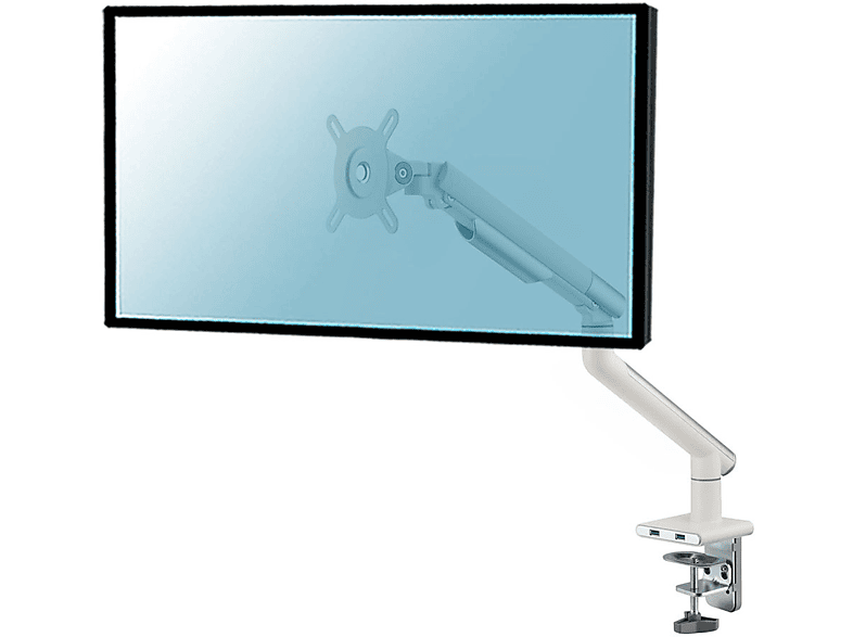 Soporte TV con brazo - KIMEX 015-2411 Soporte de mesa Full Motion para PC 17"-32" con USB