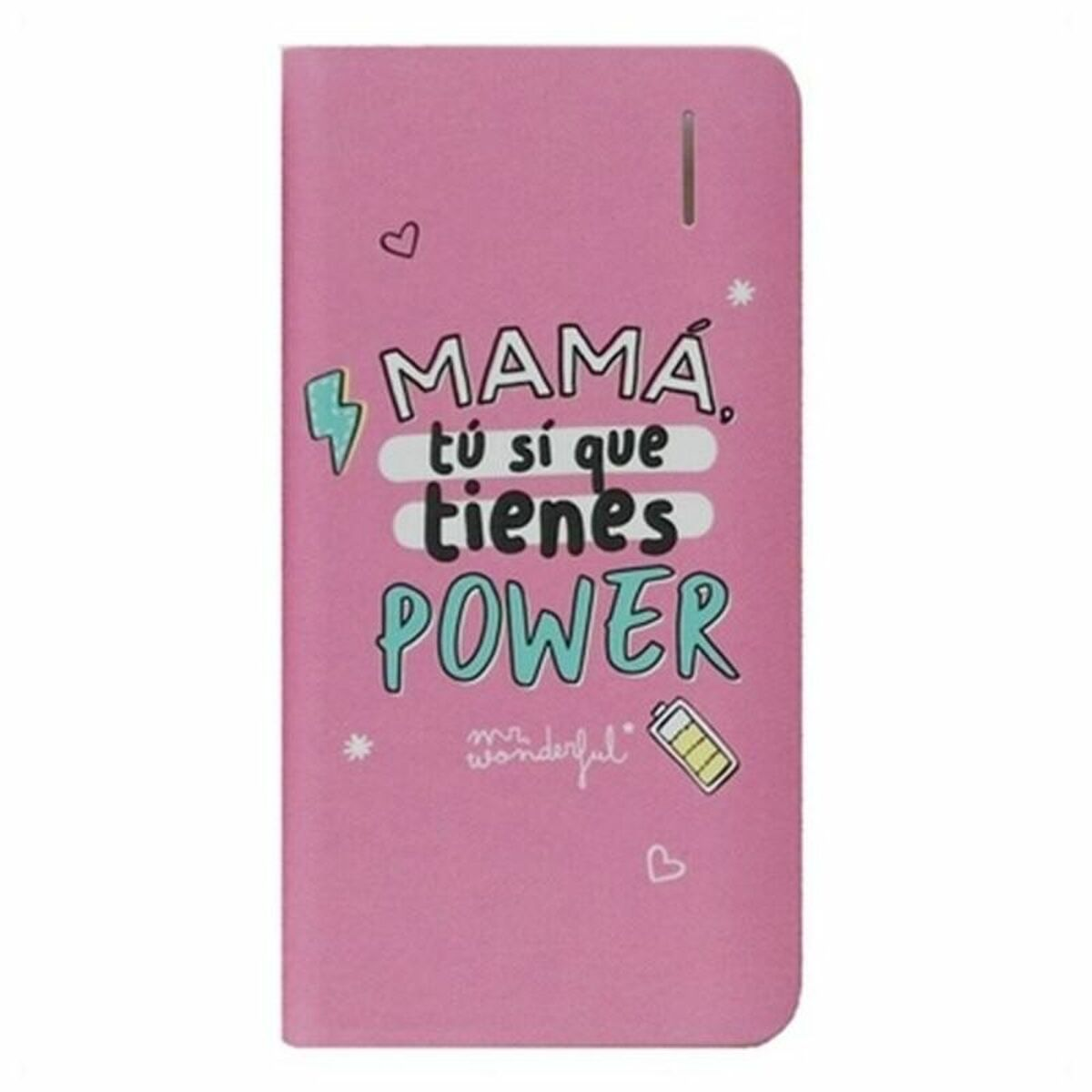 Power Bank - 8436557689252 MR WONDERFUL, Rosa