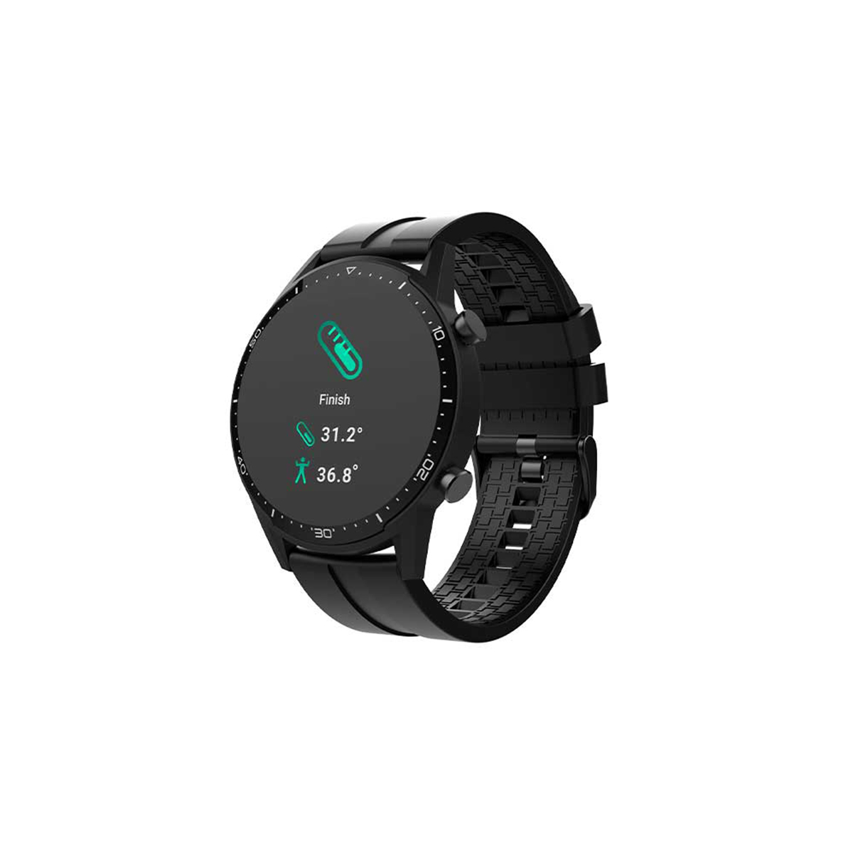 Reloj Inteligente Pulsometro Sin Banda Amazon Smartwatch PRIXTON
