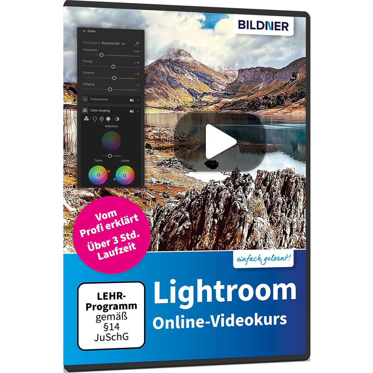 Online-Videokurs Lightroom