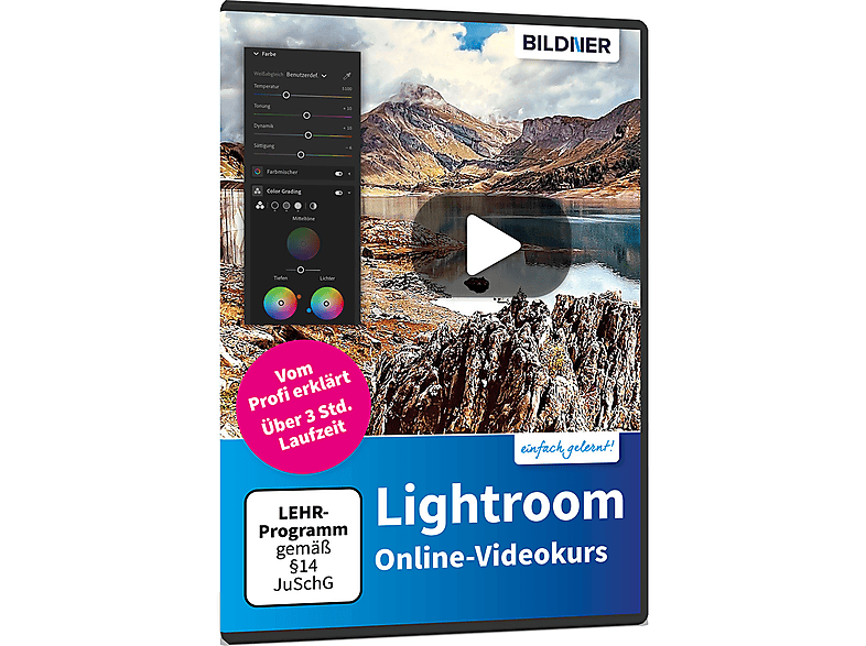 Online-Videokurs Lightroom