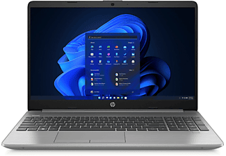 HP 250 G9, fertig installiert und aktiviert, Office 2019 Pro, Notebook mit 15,6 Zoll Display,  Prozessor, 8 GB RAM, 250 GB SSD, Intel Iris Xe Graphics G7, Asteroid Silber