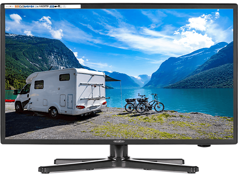 REFLEXION LEDW190+ (Flat, 47 cm, / HD-ready) Zoll LED TV 19
