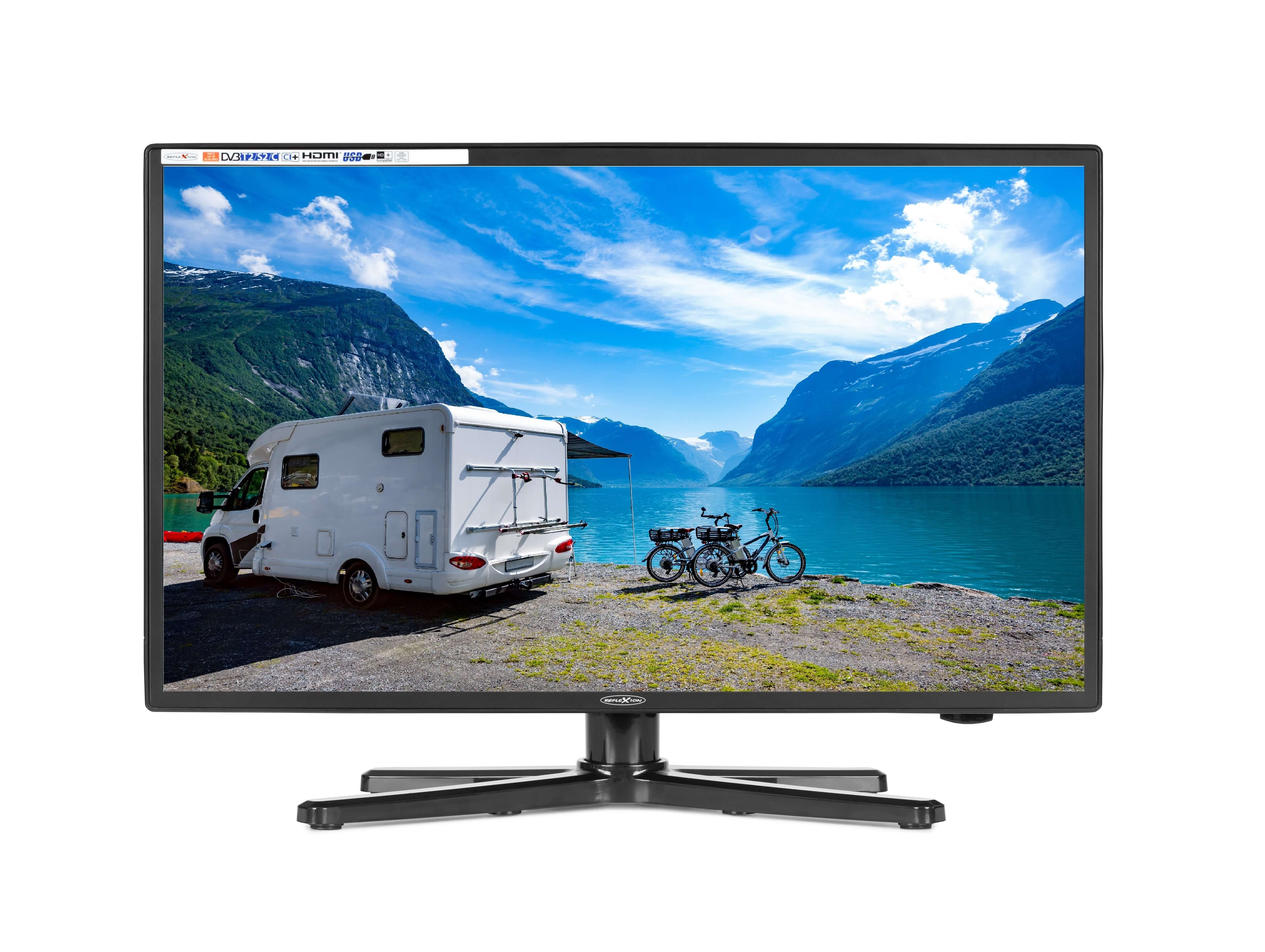 60 Zoll Full-HD) 24 LED TV (Flat, cm, LEDW240+ / REFLEXION
