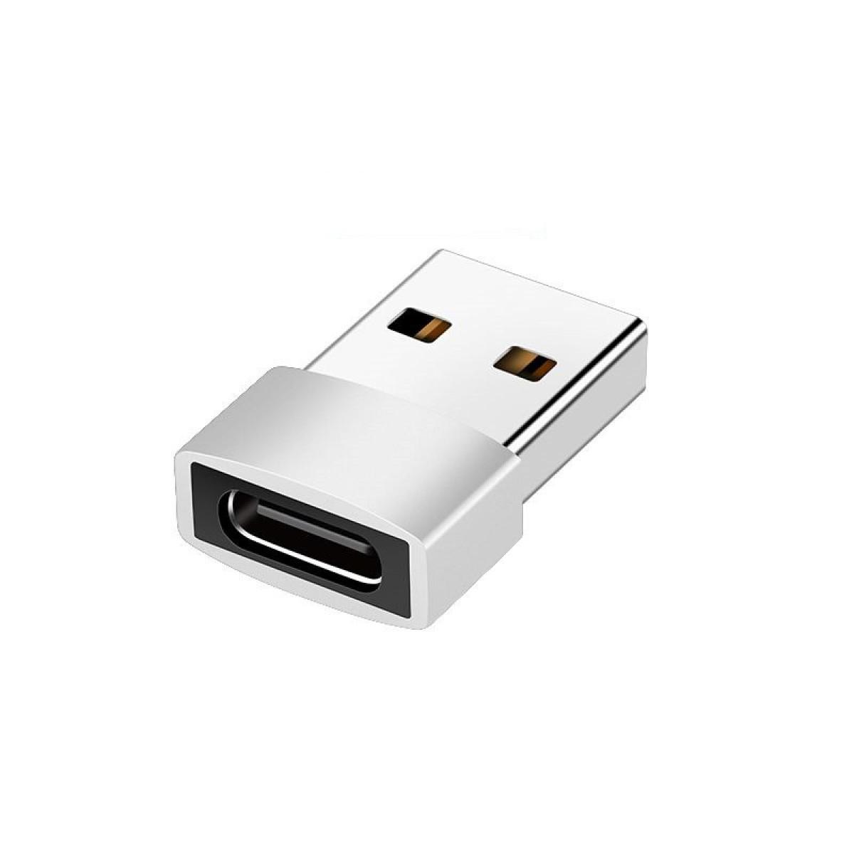 INF Adapter USB-C (weiblich) USB Adapter (männlich) 2.0 USB-A auf