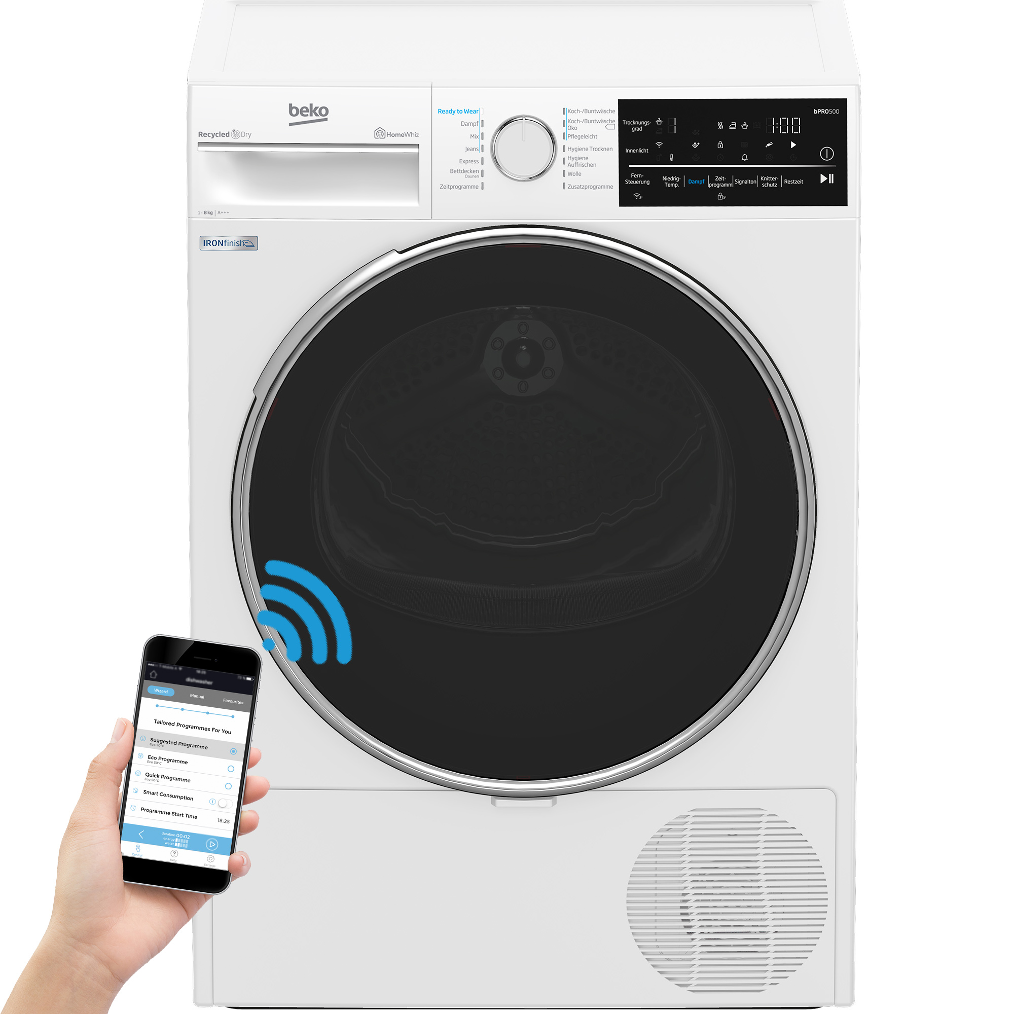 BEKO B5T62243W Wärmepumpentrockner (A+++)