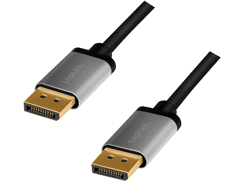 LOGILINK 255191, Displayport-Kabel, m 3