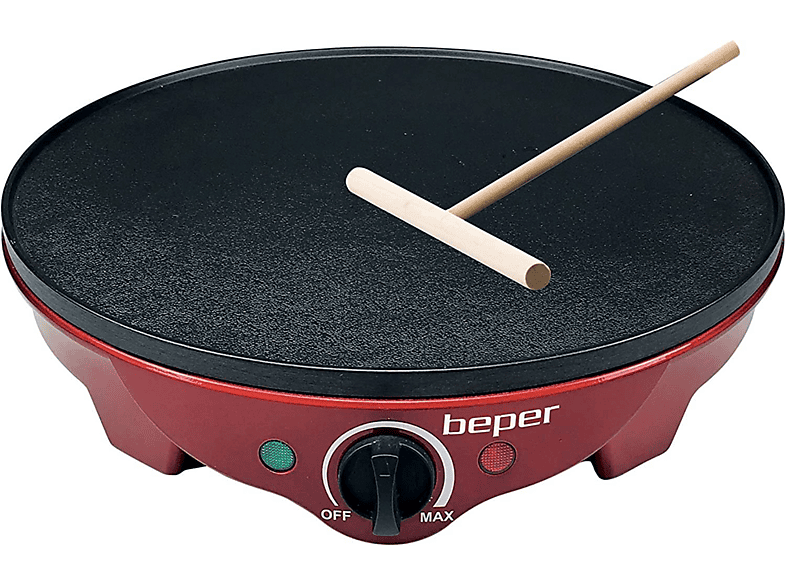 BEPER BT.700Y Crepesmaker rot MediaMarkt