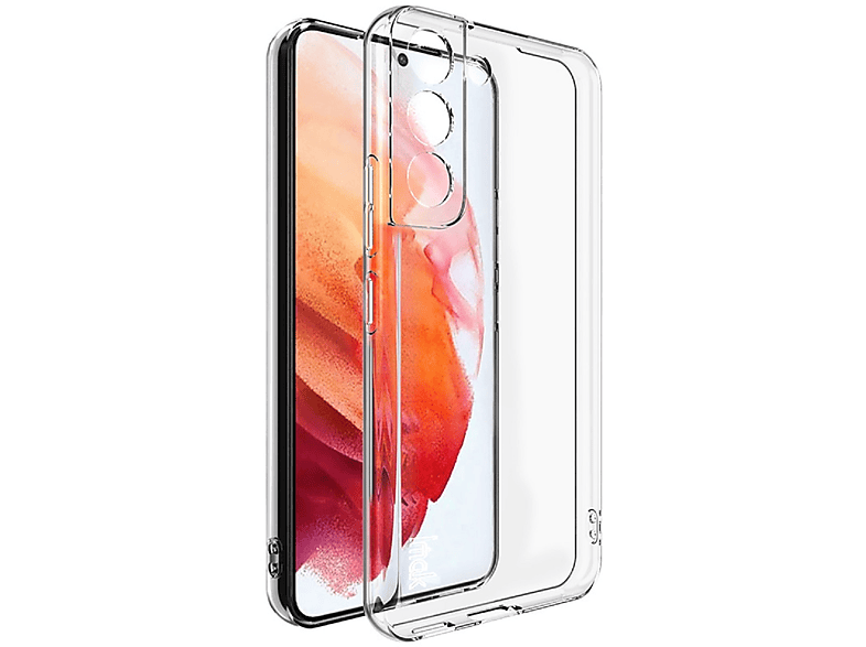 PROTECTORKING Backcover, Hülle, Transparent S21, Galaxy Backcover, Samsung