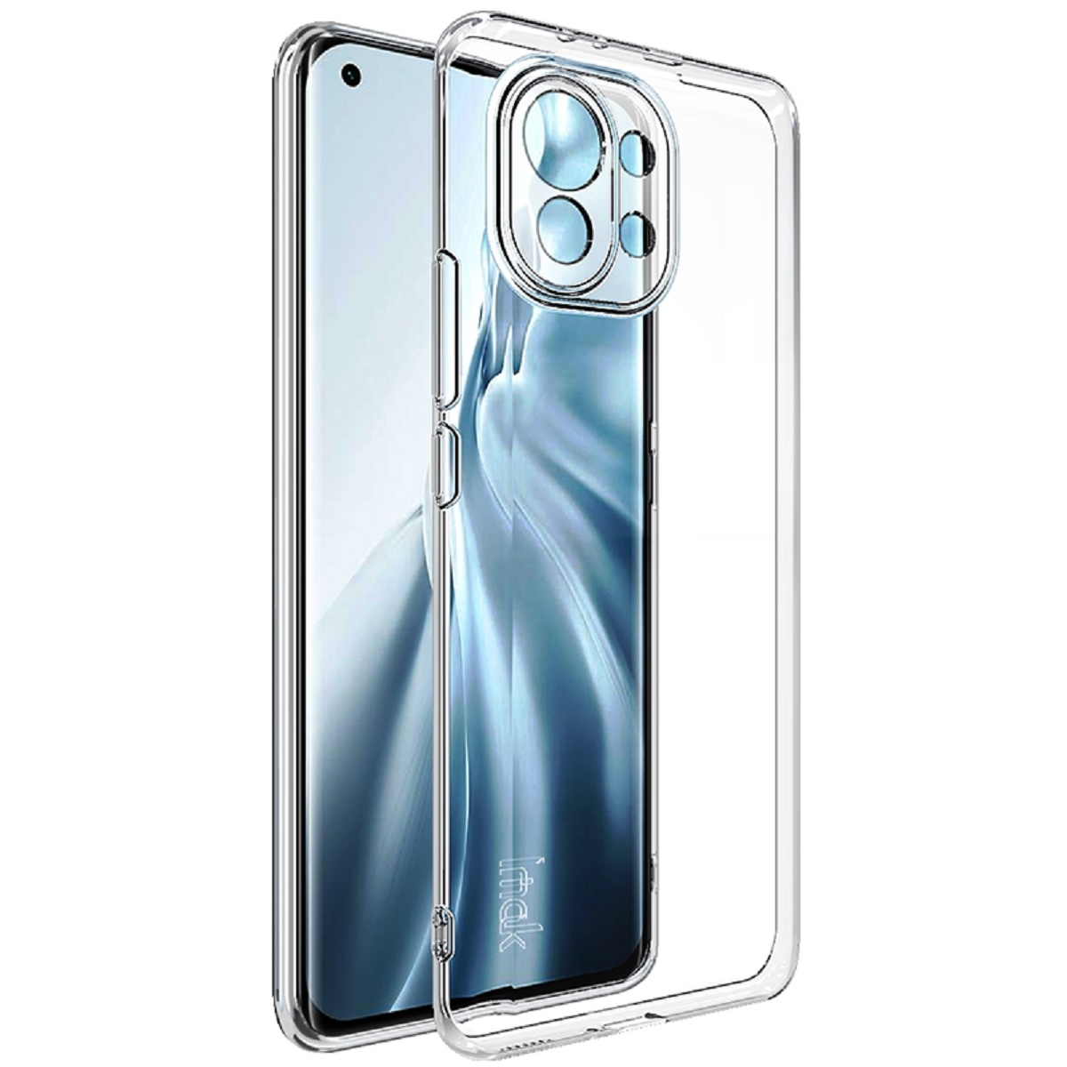 Transparent 11, Xiaomi, PROTECTORKING Backcover, Backcover, Hülle, Mi