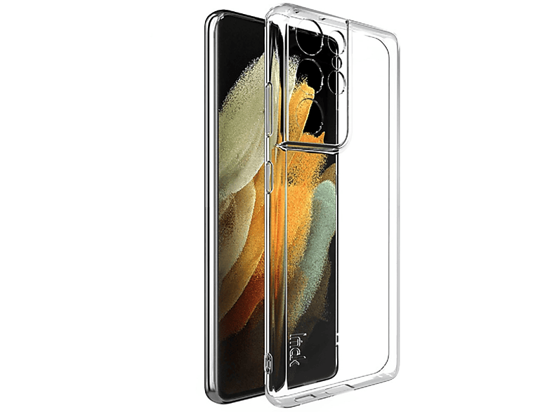 Hülle, Samsung, PROTECTORKING S21 Backcover, Backcover, Ultra, Transparent