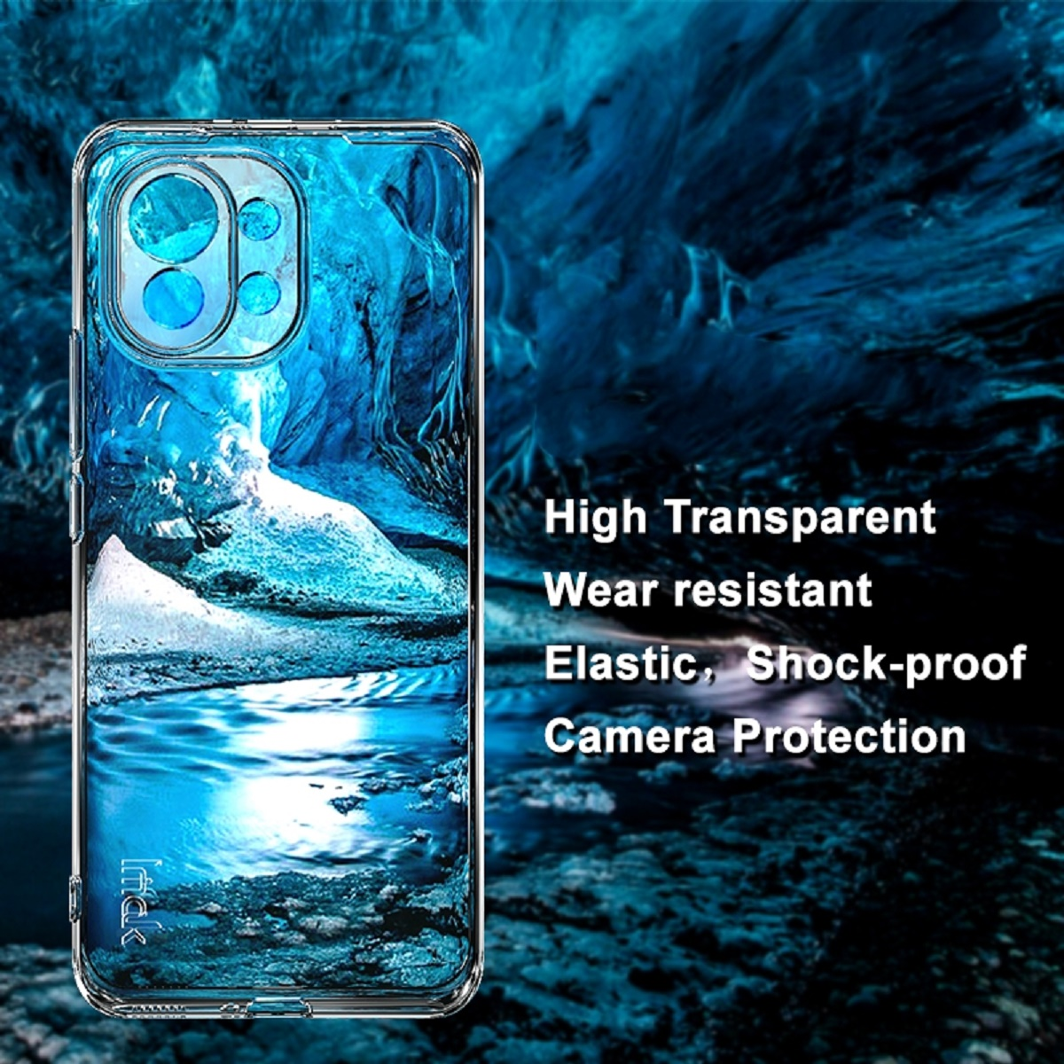 Transparent 11, Xiaomi, PROTECTORKING Backcover, Backcover, Hülle, Mi