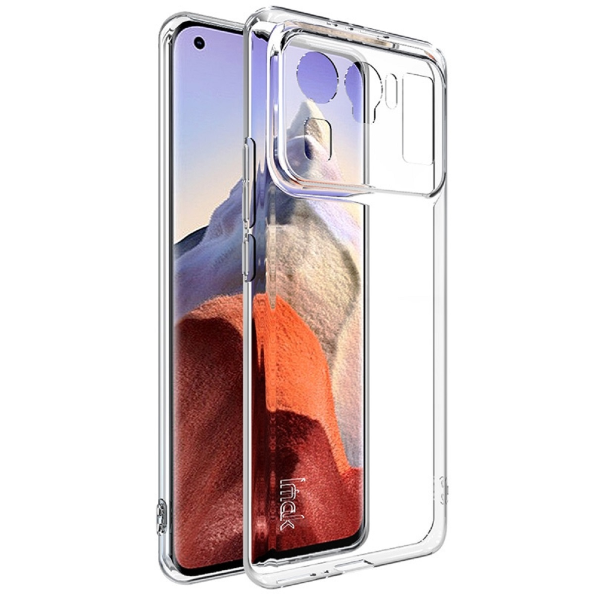 PROTECTORKING Backcover, Hülle, Xiaomi, Ultra, Backcover, 11 Mi Transparent