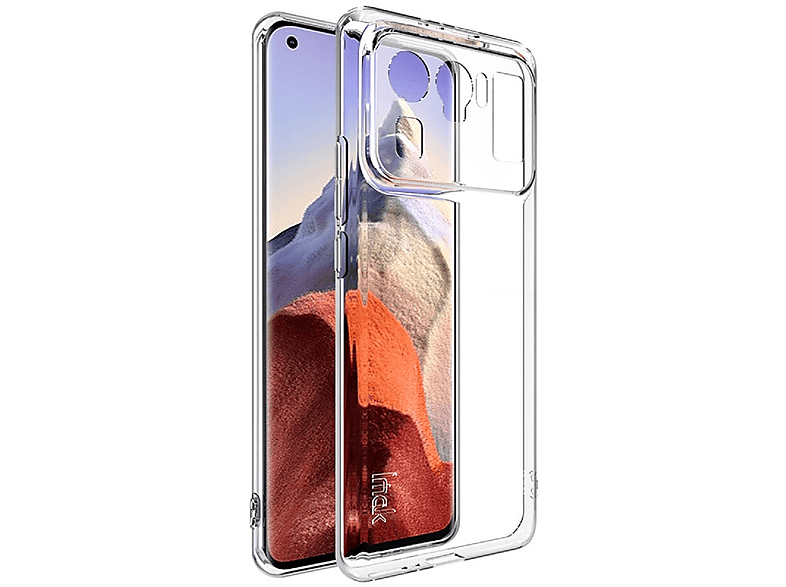 Xiaomi, Ultra, Hülle, 11 Backcover, Transparent Backcover, PROTECTORKING Mi