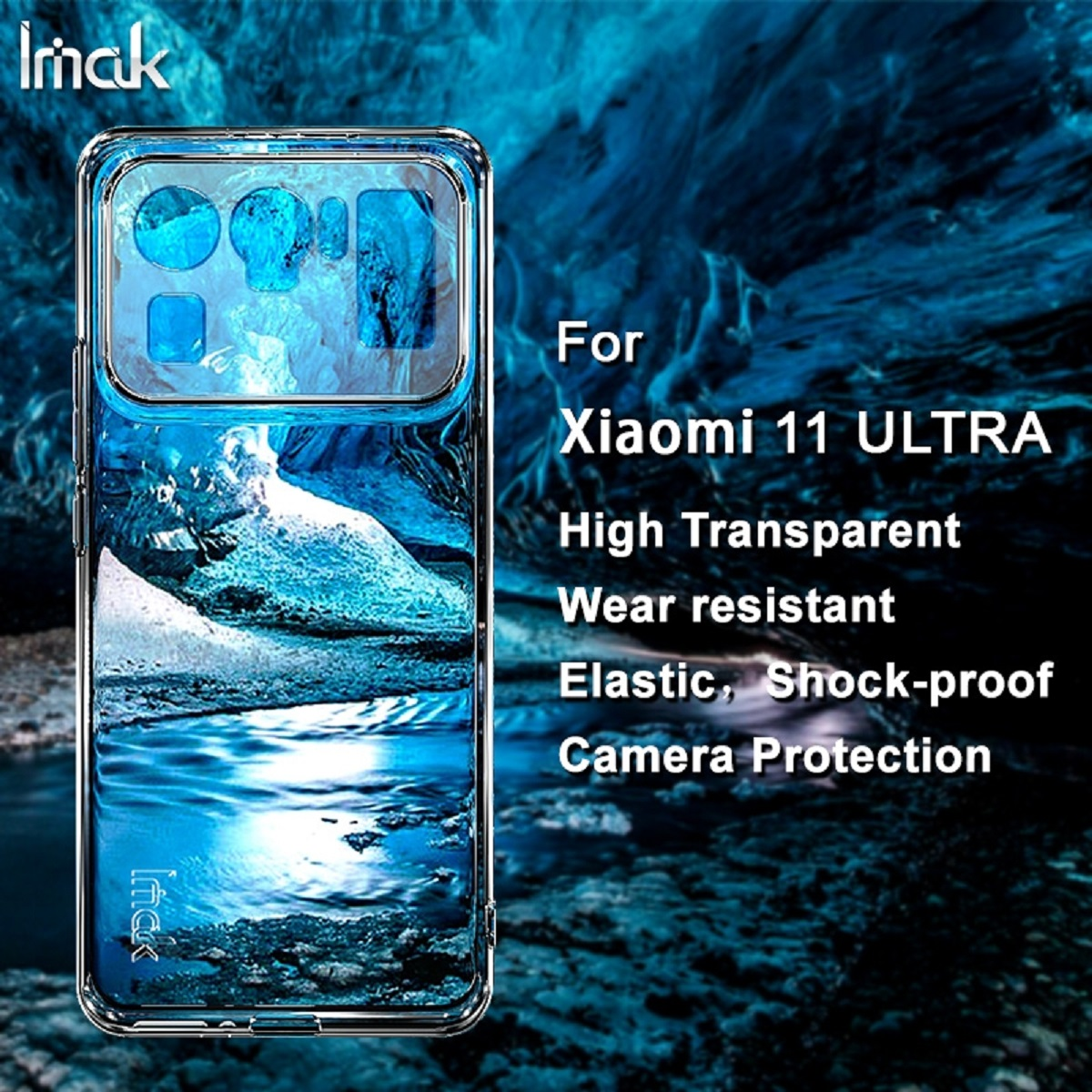 Xiaomi, Ultra, Hülle, 11 Backcover, Transparent Backcover, PROTECTORKING Mi