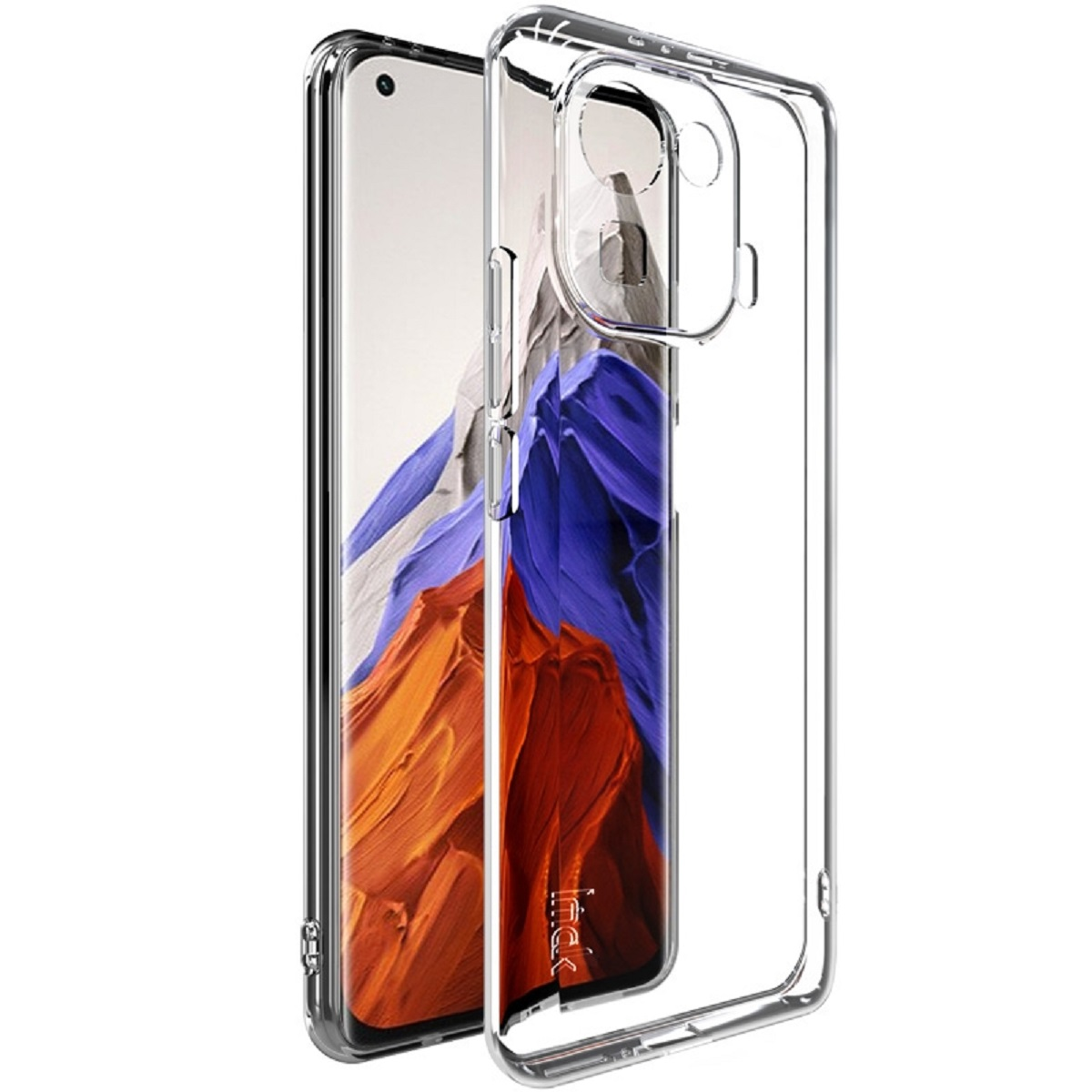 Hülle, 11 Backcover, Mi Transparent Xiaomi, Backcover, Pro, PROTECTORKING