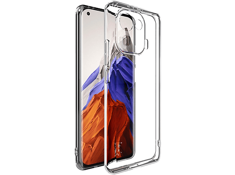 PROTECTORKING Backcover, Hülle, Backcover, Xiaomi, 11 Transparent Mi Pro