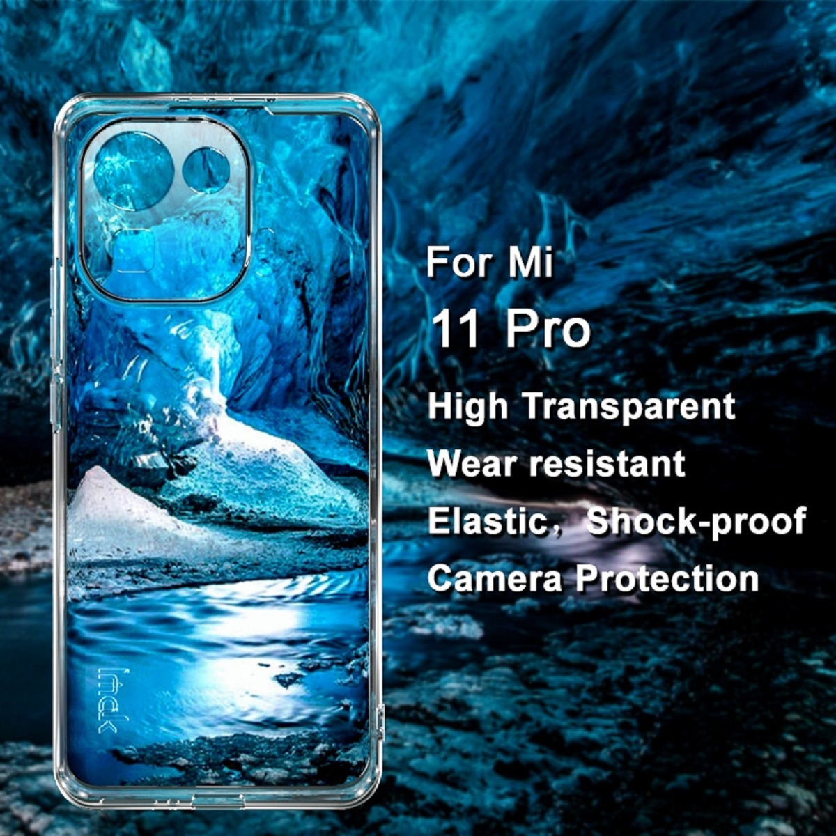 PROTECTORKING Backcover, Backcover, 11 Xiaomi, Mi Hülle, Transparent Pro