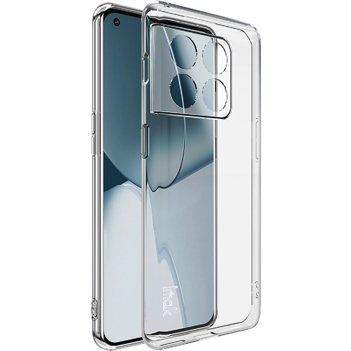 PROTECTORKING Backcover, Hülle, Pro, 10 OnePlus, Transparent Backcover