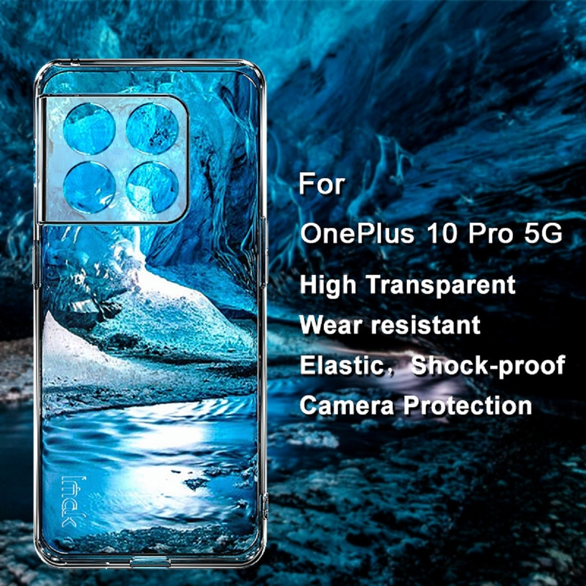Backcover, 10 OnePlus, PROTECTORKING Backcover, Transparent Hülle, Pro,