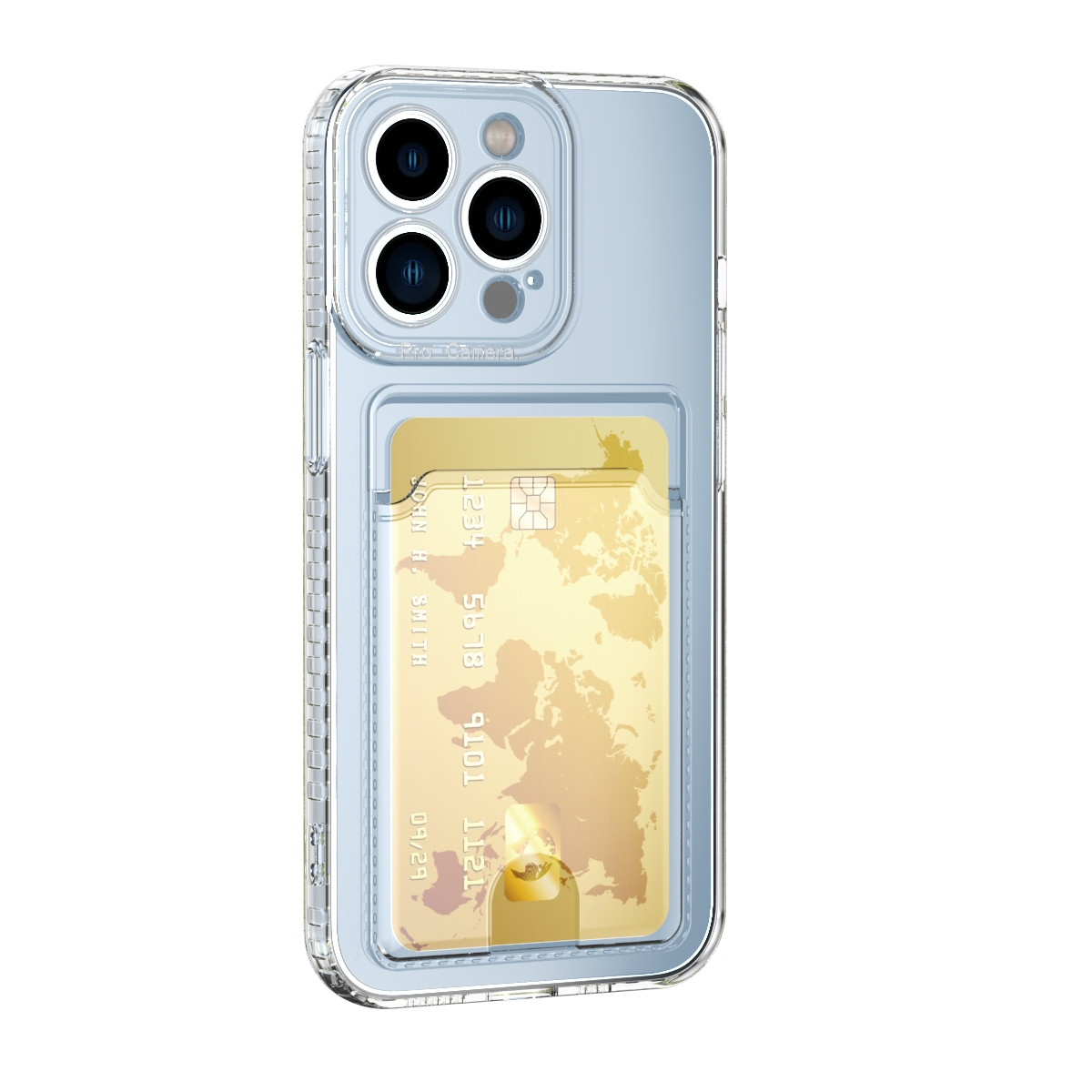 iPhone Hülle, Backcover, Apple, Backcover, Transparent Max, PROTECTORKING 12 Pro