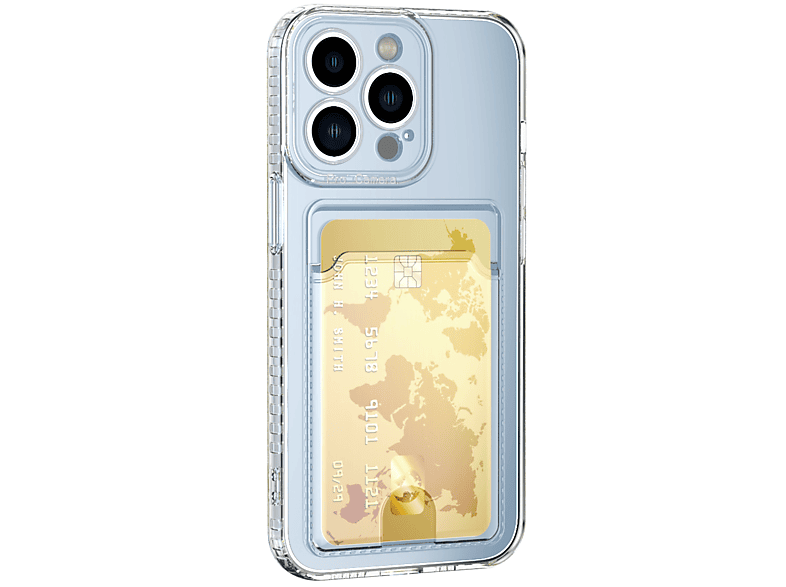 PROTECTORKING Backcover, Hülle, 12 iPhone Apple, Backcover, Pro, Transparent