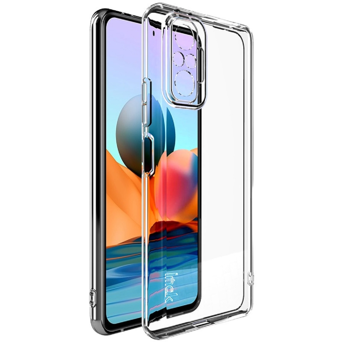 Hülle, PROTECTORKING Backcover, 10 Xiaomi, Pro, Backcover, Redmi Note Transparent