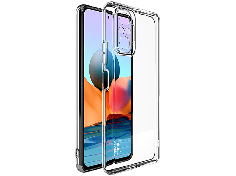 PROTECTORKING Backcover, Hülle, Backcover, Xiaomi, Redmi Note 10 Pro, Transparent