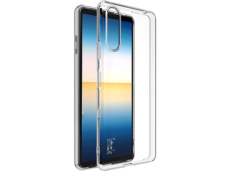 PROTECTORKING Backcover, Hülle, Backcover, Sony, Xperia 10 III, Transparent