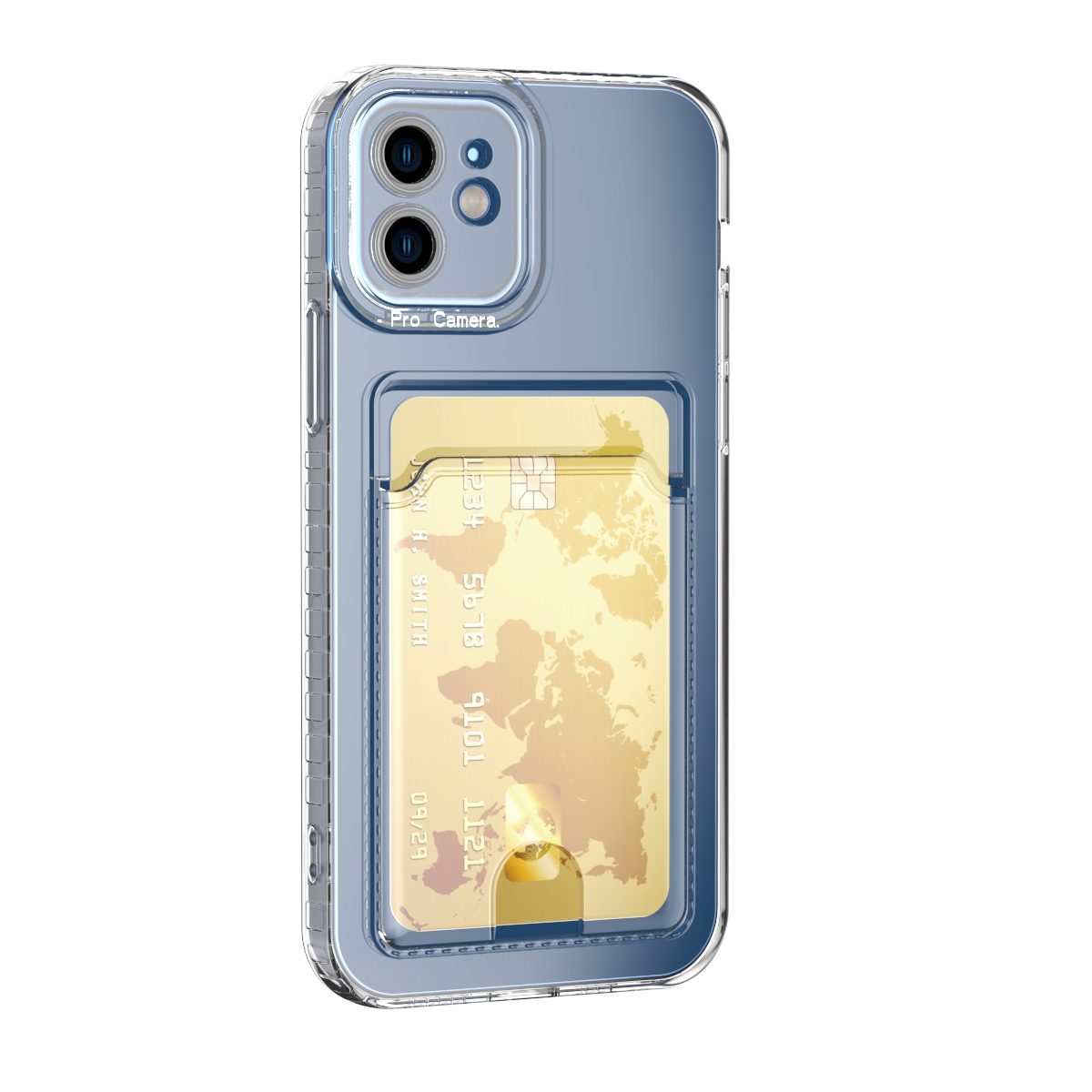 Backcover, 13, Apple, PROTECTORKING Hülle, Backcover, iPhone Transparent