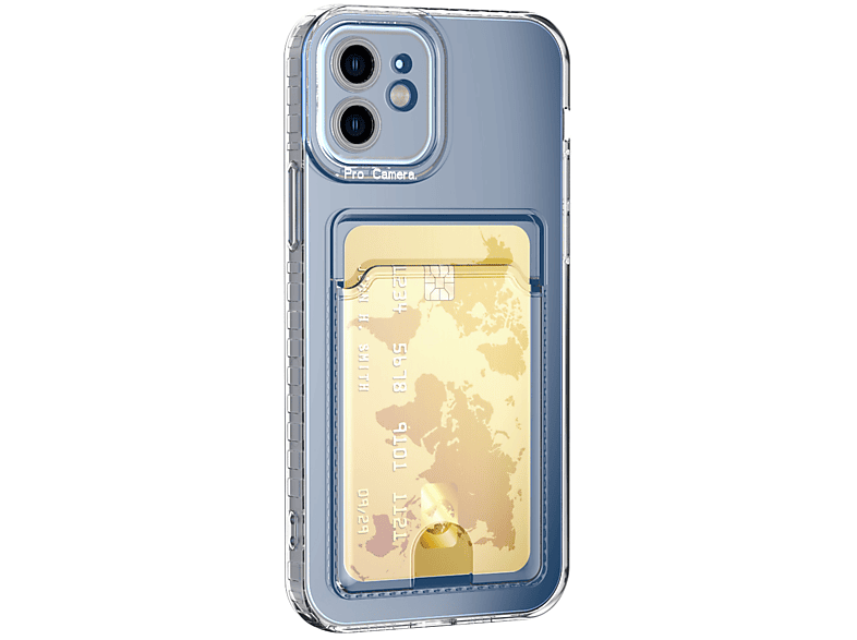 Backcover, 13, Apple, PROTECTORKING Hülle, Backcover, iPhone Transparent