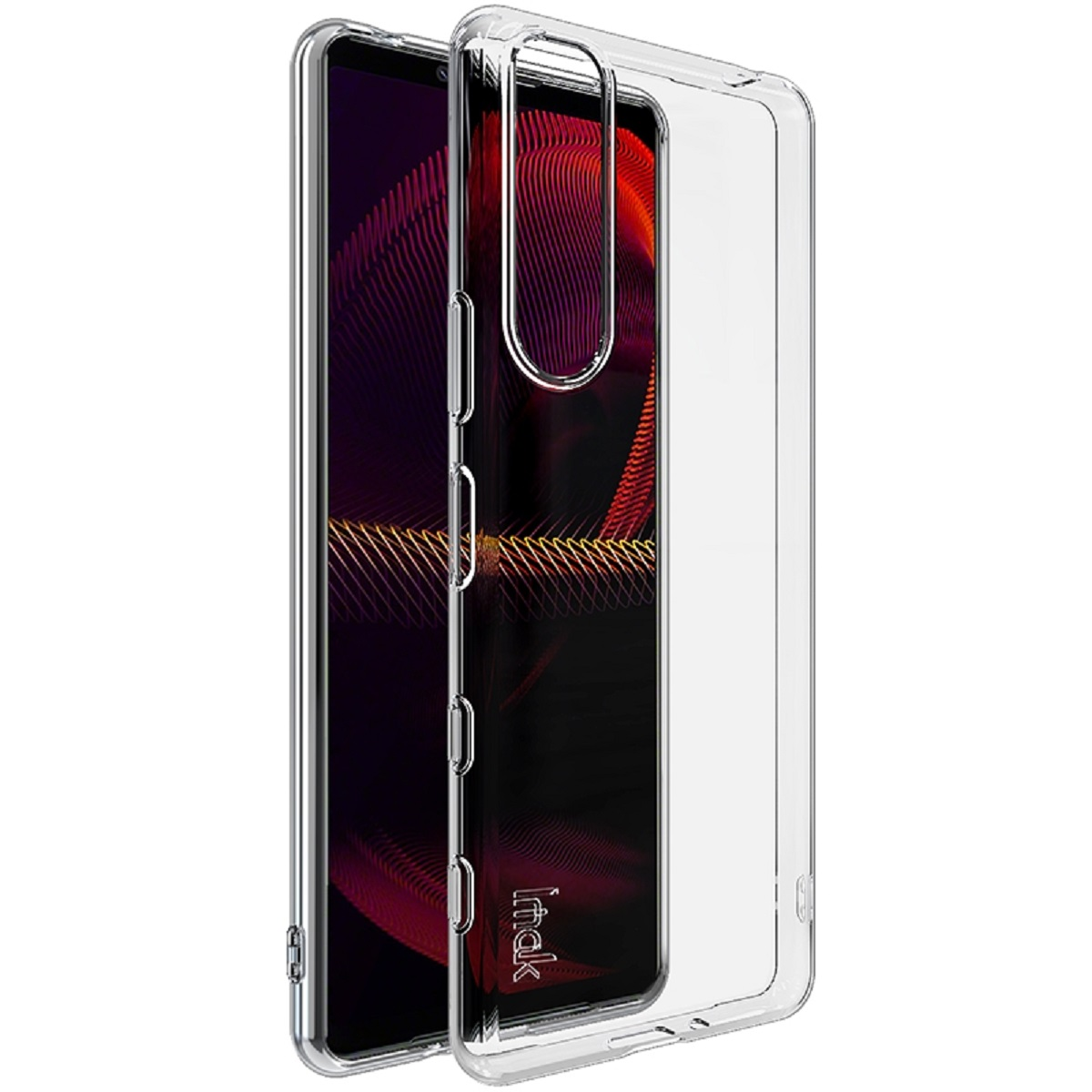 PROTECTORKING Backcover, Hülle, Backcover, Sony, III, 5 Transparent Xperia