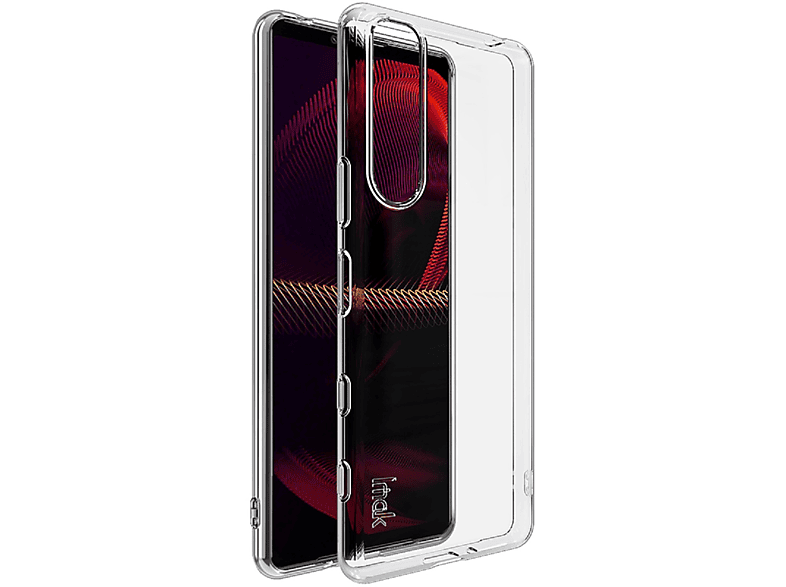 PROTECTORKING Backcover, Xperia Backcover, 5 Hülle, Sony, III, Transparent