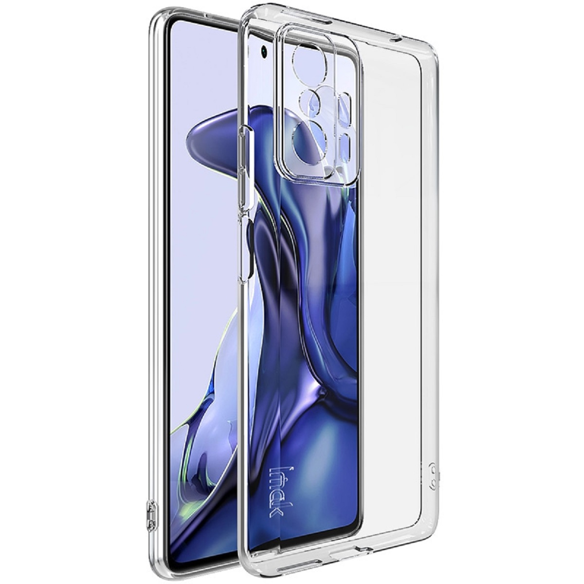 Xiaomi, Hülle, Transparent Backcover, 11T, Mi Backcover, PROTECTORKING