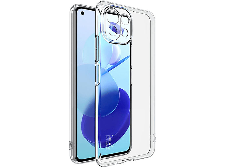 Backcover, Xiaomi, Backcover, 11 PROTECTORKING Mi Transparent Hülle, Lite,