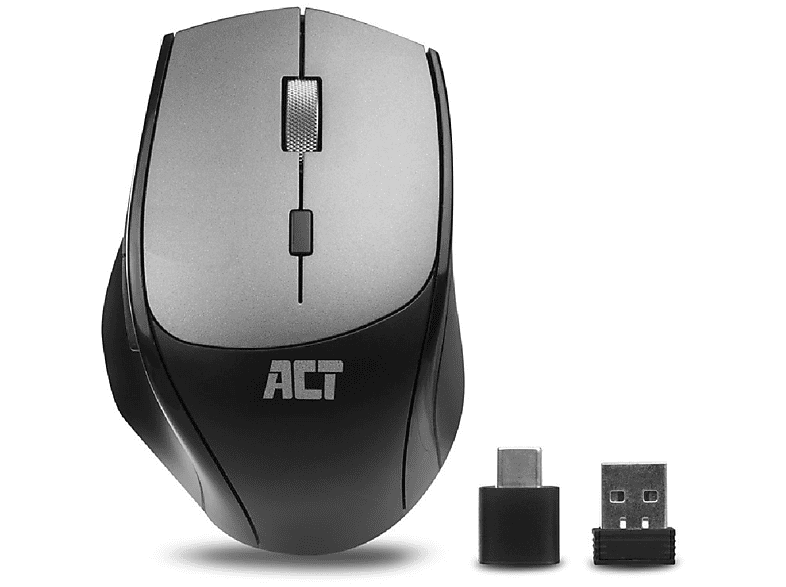 ACT AC5150 Dual-Connect Maus, Schwarz