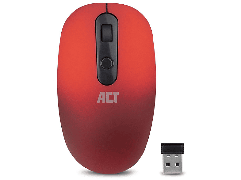 ACT AC5115 Maus, Rot